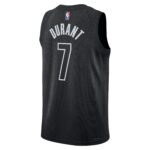 Kevin Durant Brooklyn Nets Jordan Brand Unisex Swingman Jersey - Statement Edition - Black