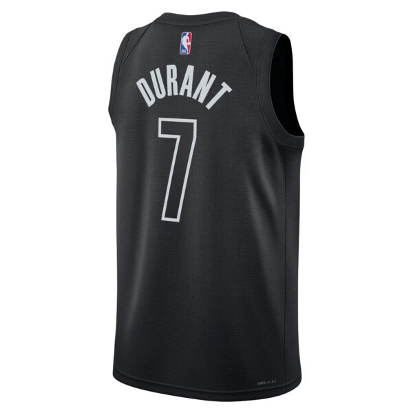 Kevin Durant Brooklyn Nets Jordan Brand Unisex Swingman Jersey - Statement Edition - Black