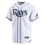 Zach Eflin Tampa Bay Rays  Home Limited Player Jersey - White