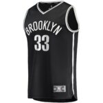 Nicolas Claxton Brooklyn Nets Fanatics Fast Break Player Jersey - Icon Edition - Black