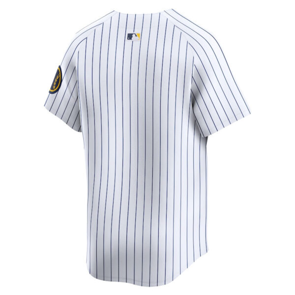 Milwaukee Brewers Alternate Limited Men Jersey - White