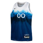 Minnesota Timberwolves 2023/24 City Edition Swingman Custom YOUTH Jersey - Blue