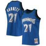 Kevin Garnett Minnesota Timberwolves Mitchell & Ness 2003/04 Hardwood Classics NBA 75th Anniversary Diamond Swingman Jersey - Blue