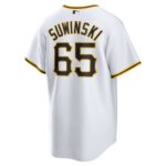 Jack Suwinski Pittsburgh Pirates  Home Replica Jersey - White