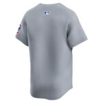 Chicago Cubs Road Limited Men Jersey - Gray