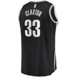 Nicolas Claxton Brooklyn Nets Fanatics Fast Break Player Jersey - Icon Edition - Black