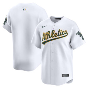 Oakland Athletics  Home Limited Jersey - White