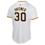 Paul Skenes Pittsburgh Pirates  Youth Home Player Game Jersey - White