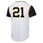 Roberto Clemente Pittsburgh Pirates  Youth Cooperstown Collection Limited Player Jersey - White