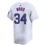 Kerry Wood 34 Chicago Cubs Home Limited Player Men Jersey - White