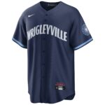 Chicago Cubs  City Connect Replica Jersey - Navy