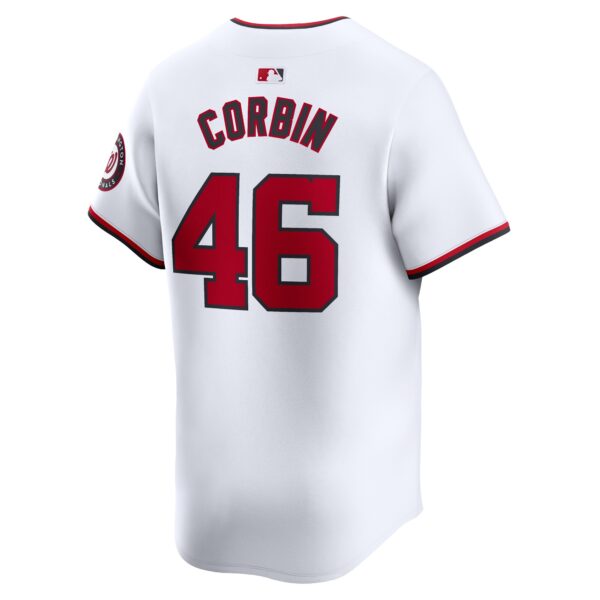 Patrick Corbin Washington Nationals  Home Limited Player Jersey - White