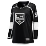 Jacob Moverare Los Angeles Kings Fanatics Women's Home Breakaway Player Jersey - Black