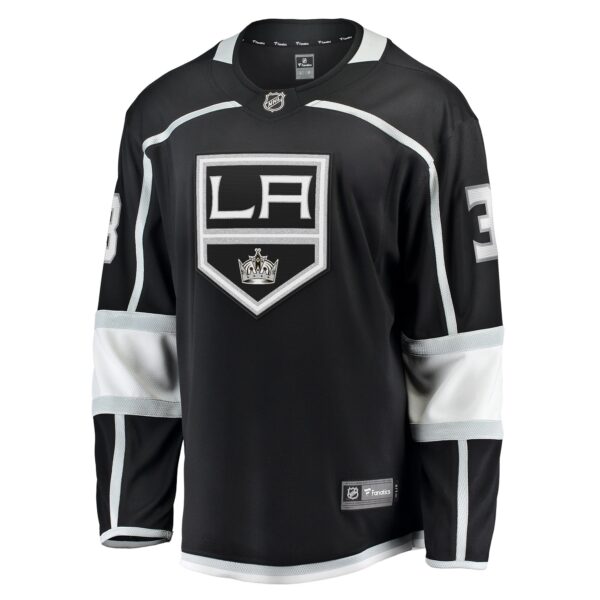 Matt Roy Los Angeles Kings Fanatics Home Breakaway Player Jersey - Black