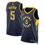 Jarace Walker 5 Indiana Pacers Unisex Swingman Jersey - Icon Edition - Navy
