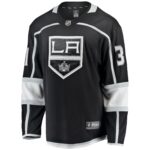 David Rittich Los Angeles Kings Fanatics Home Premier Breakaway Player Jersey - Black