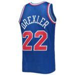 Clyde Drexler Western Conference Mitchell & Ness Hardwood Classics 1992 NBA All-Star Game Swingman Jersey - Royal