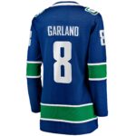 Conor Garland Vancouver Canucks Fanatics Women's Home Breakaway Player Jersey - Blue