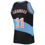 Zydrunas Ilgauskas Cleveland Cavaliers Mitchell & Ness Hardwood Classics Swingman Jersey - Black