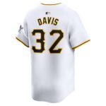 Henry Davis Pittsburgh Pirates  Home Limited Player Jerseyu00c2u00a0u00e2u20acu201c White