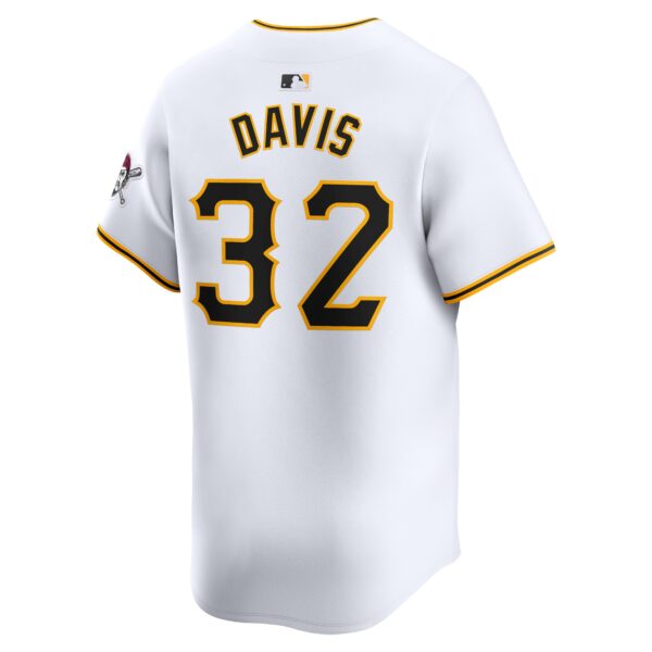 Henry Davis Pittsburgh Pirates  Home Limited Player Jerseyu00c2u00a0u00e2u20acu201c White