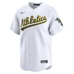 Oakland Athletics 2024 Jackie Robinson Day Home Men Limited Jersey - White