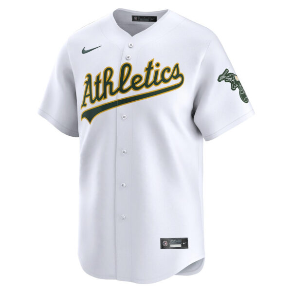 Oakland Athletics 2024 Jackie Robinson Day Home Men Limited Jersey - White