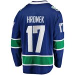 Filip Hronek Vancouver Canucks Fanatics Home Breakaway Jersey - Blue
