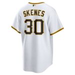 Paul Skenes Pittsburgh Pirates  Home Replica Player Jersey - White