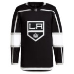 Los Angeles Kings adidas Men's Home Primegreen Authentic Blank Jersey - Black
