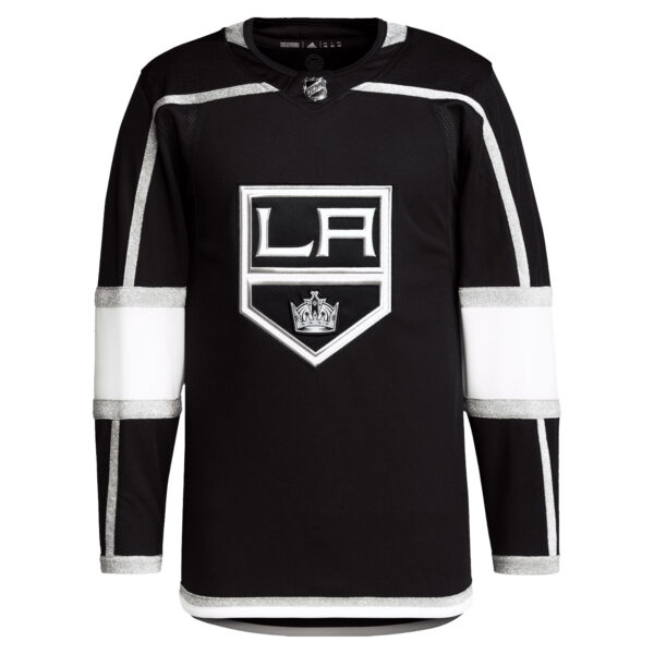 Los Angeles Kings adidas Men's Home Primegreen Authentic Blank Jersey - Black