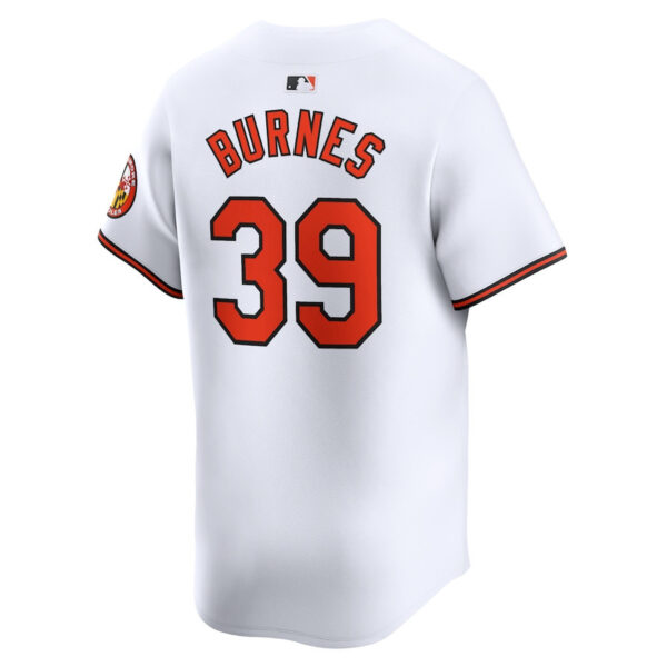 Corbin Burnes 39 Baltimore Orioles Home Limited Men Player Jersey - White