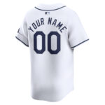Tampa Bay Rays  Home Limited Custom Jersey - White
