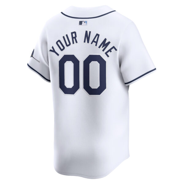 Tampa Bay Rays  Home Limited Custom Jersey - White