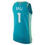 Jordan Brand LaMelo Ball Charlotte Hornets  Authentic Jersey - City Edition - Teal