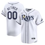 Tampa Bay Rays  Home Limited Pick-A-Player Retired Roster Jersey - White