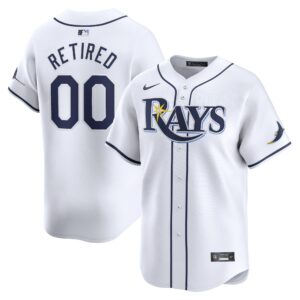 Tampa Bay Rays  Home Limited Pick-A-Player Retired Roster Jersey - White