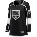Los Angeles Kings Fanatics Women's Home Breakaway Custom Jersey - Black