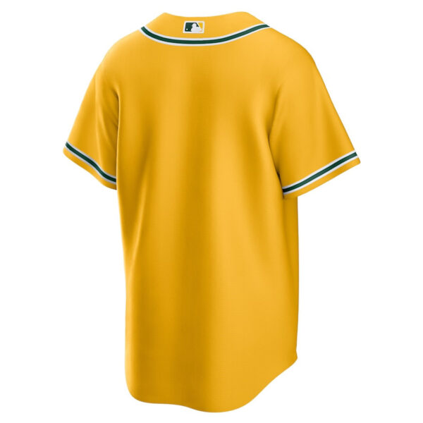 Oakland Athletics Alternate Team Men Jersey - Gold
