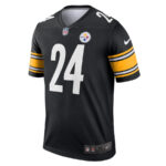 Joey Porter Jr. 24 Pittsburgh Steelers Legend Men Jersey - Black