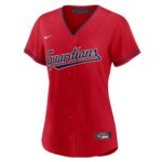 Cleveland Guardians  Women's Alternate Replica Team Jersey - Red