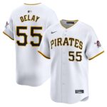 Jason Delay Pittsburgh Pirates  Home Limited Player Jerseyu00c2u00a0u00e2u20acu201c White