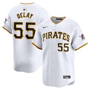 Jason Delay Pittsburgh Pirates  Home Limited Player Jerseyu00c2u00a0u00e2u20acu201c White