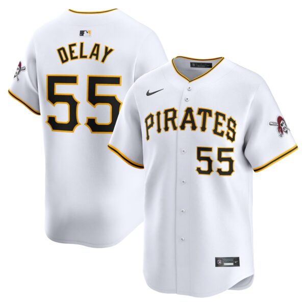 Jason Delay Pittsburgh Pirates  Home Limited Player Jerseyu00c2u00a0u00e2u20acu201c White