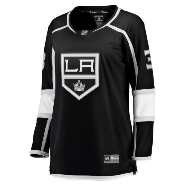 Matt Roy Los Angeles Kings Fanatics Women's Home Team Breakaway Player Jersey - Black
