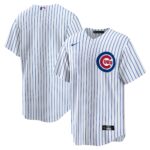 Chicago Cubs  Home Blank Replica Jersey - White