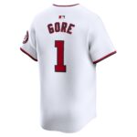MacKenzie Gore Washington Nationals  Home Limited Player Jersey - White