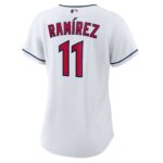 Jose Ramirez Cleveland Guardians  Women's Home Replica Player Jersey - White