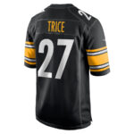 Cory Trice 27 Pittsburgh Steelers Men Game Jersey - Black
