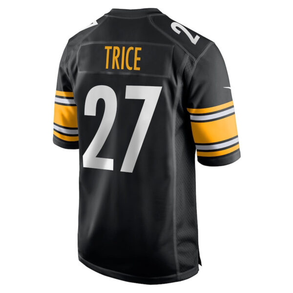 Cory Trice 27 Pittsburgh Steelers Men Game Jersey - Black